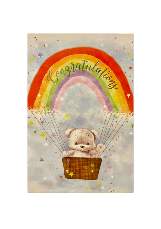 ‘Over The Rainbow’ Greeting Card