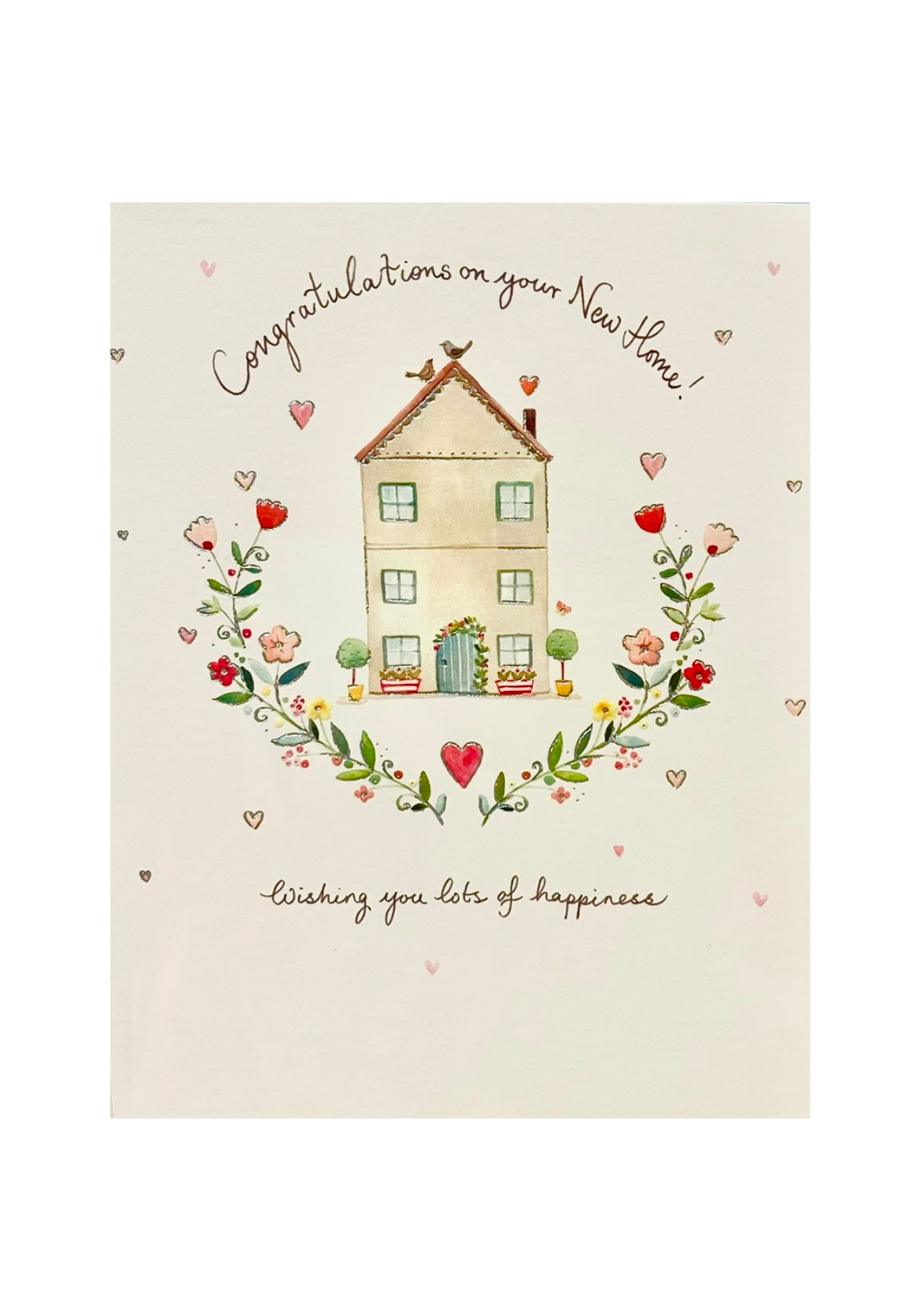 ‘Homely Hugs’ Greeting Card