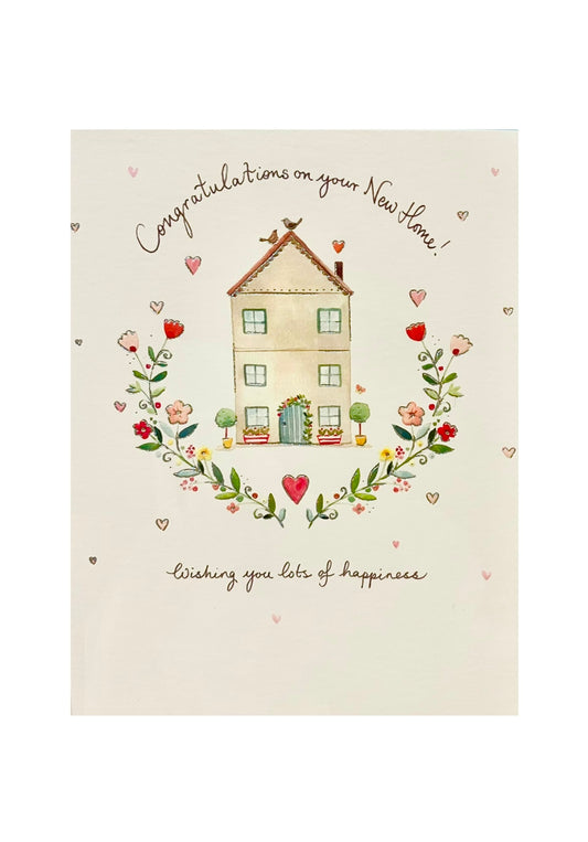 ‘Homely Hugs’ Greeting Card