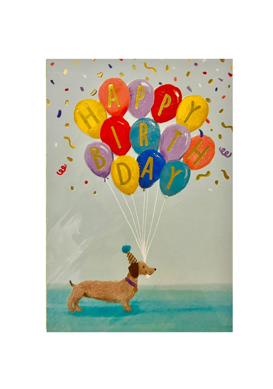 ‘The Birthday Bunch’ Greeting Card