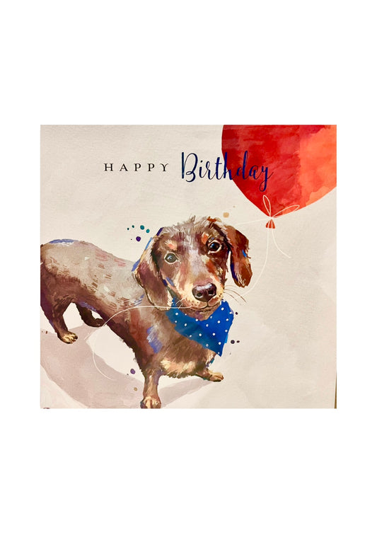 ‘A Paw-fect Birthday’ Greeting Card