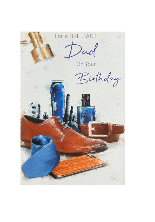 ‘Dad’s Birthday Greeting Card’