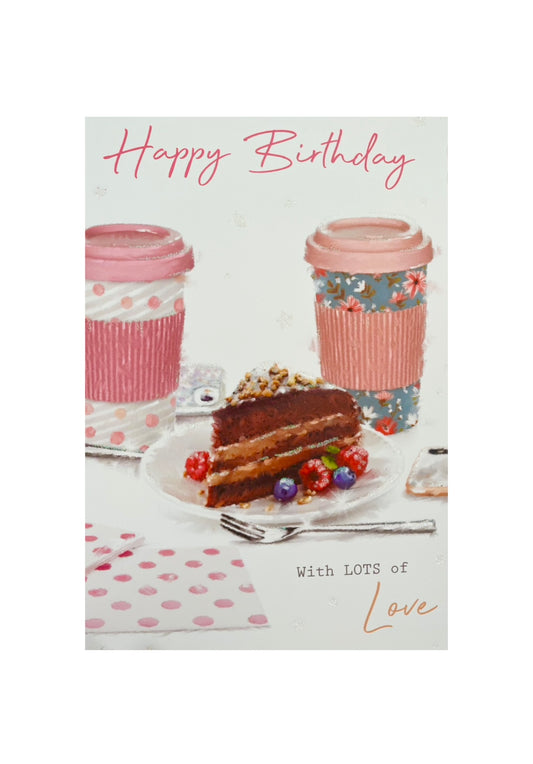 ‘A Slice Of Celebration’ Greeting Card