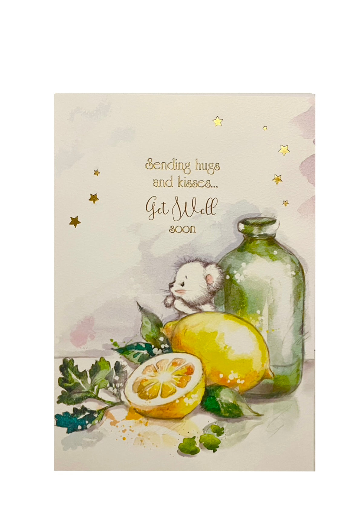 ‘A Mouse A Day Keeps The Doctor Away’ Greeting Card